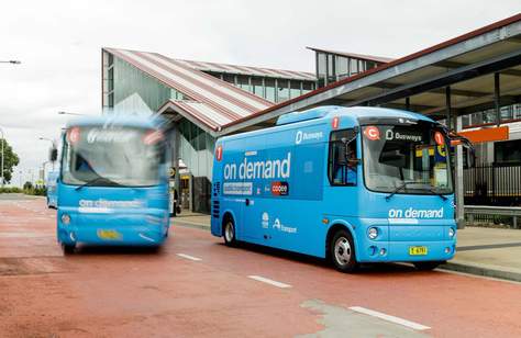 This New On-Demand Bus Will Drive You to the New Metro North West Railway