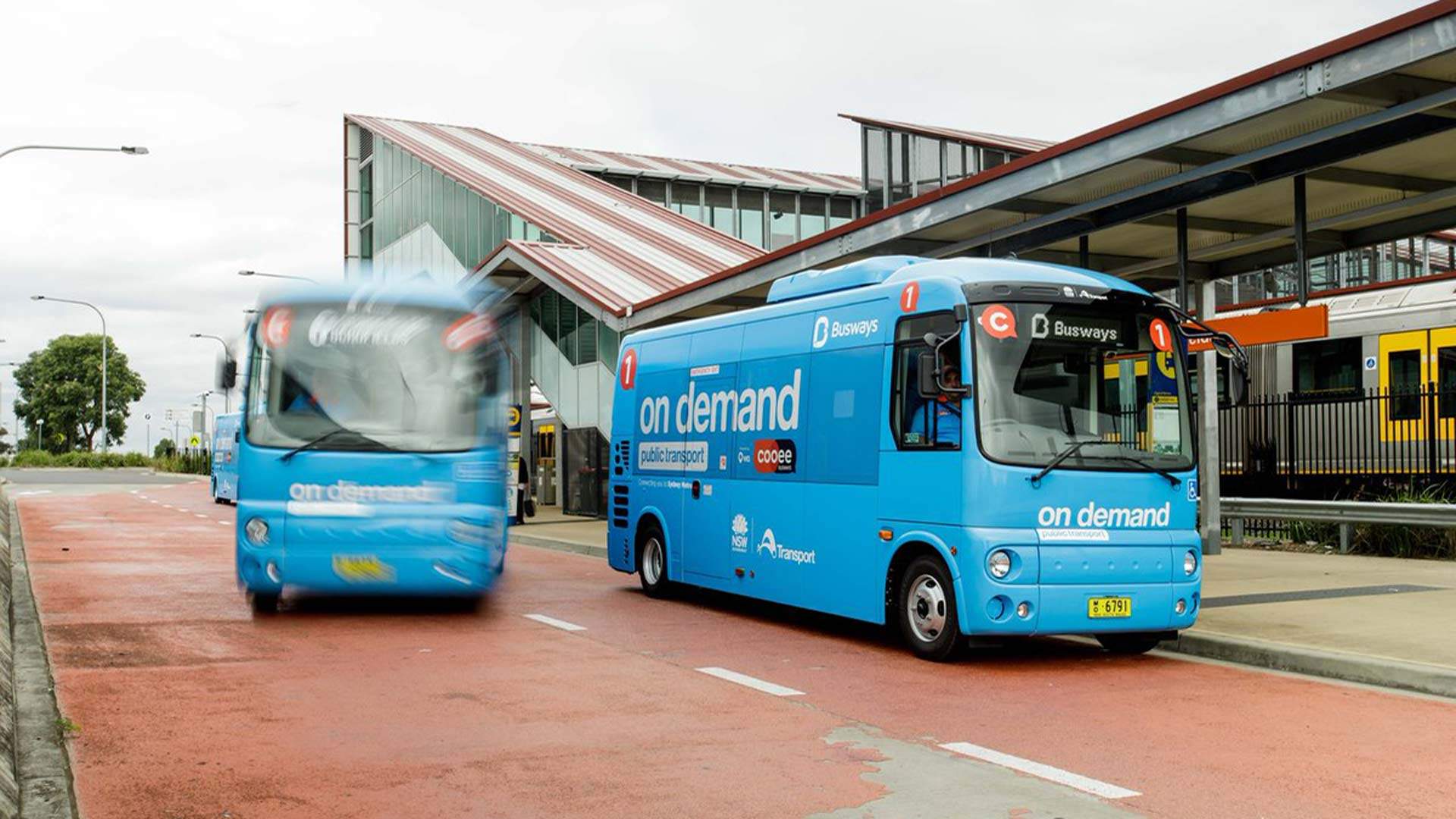 This New On-Demand Bus Will Drive You to the New Metro North West Railway