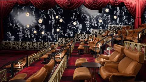 Event Boutique Is Sydney's New Luxury Cinema Experience with a Next-Level Snack Menu