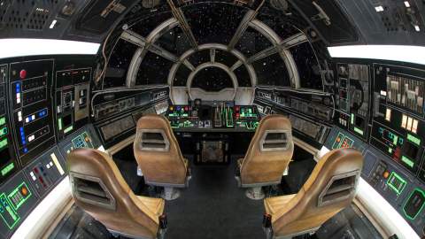 You Can Now Head to a Galaxy Far, Far Away at Disney's First 'Star Wars' Theme Park Zone