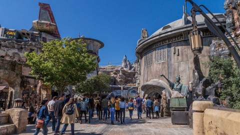 You Can Now Head to a Galaxy Far, Far Away at Disney's First 'Star Wars' Theme Park Zone