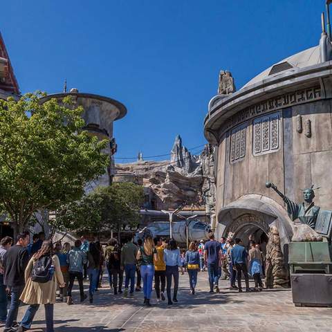 You Can Now Head to a Galaxy Far, Far Away at Disney's First 'Star Wars' Theme Park Zone