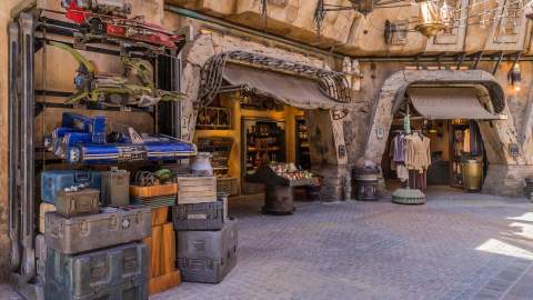 You Can Now Head to a Galaxy Far, Far Away at Disney's First 'Star Wars' Theme Park Zone