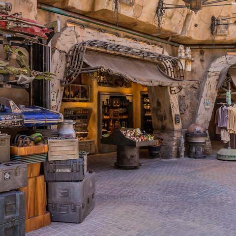 You Can Now Head to a Galaxy Far, Far Away at Disney's First 'Star Wars' Theme Park Zone