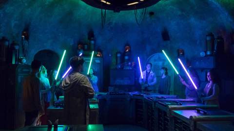 You Can Now Head to a Galaxy Far, Far Away at Disney's First 'Star Wars' Theme Park Zone