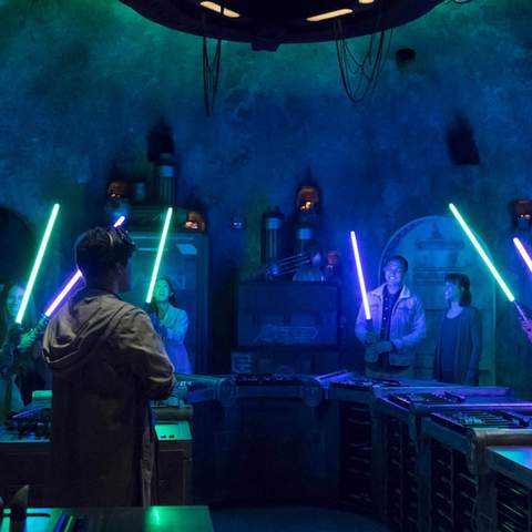 You Can Now Head to a Galaxy Far, Far Away at Disney's First 'Star Wars' Theme Park Zone