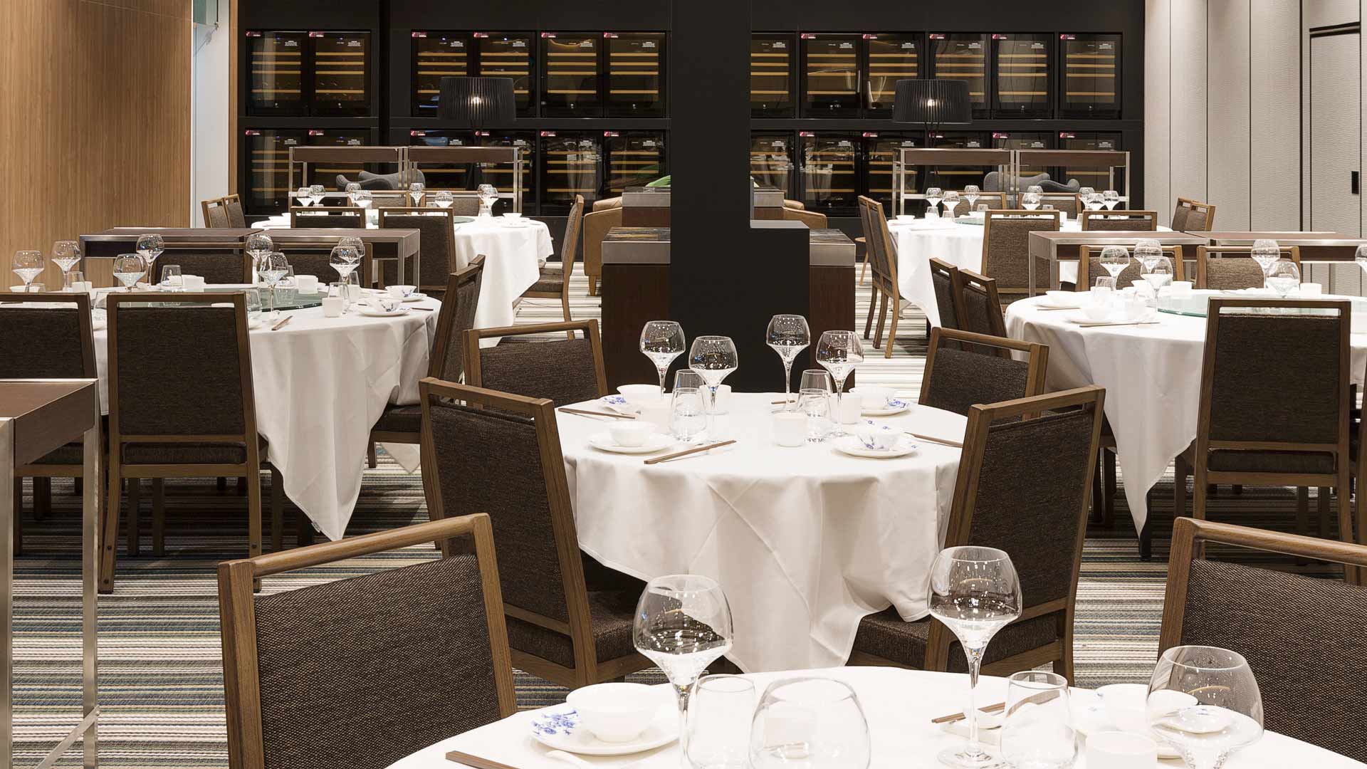 Golden Century Has Opened a Huge New Wine Bar on the Top Level of Its Haymarket Restaurant