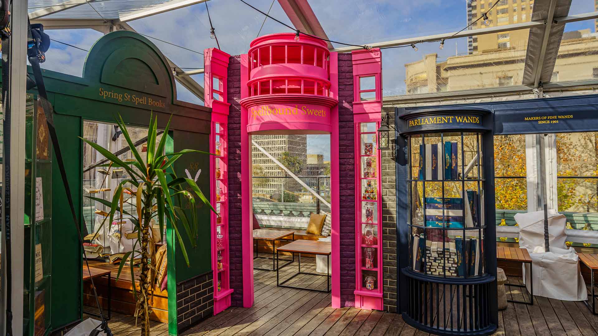 The Imperial's Magical Melbourne Rooftop Bar Has Reopened