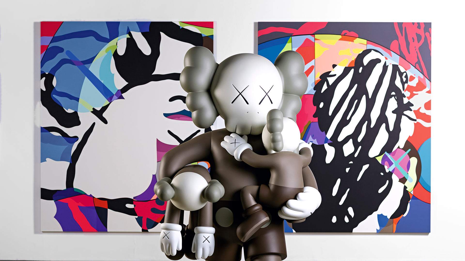 World-Renowned Artist Kaws Is Bringing His Large-Scale Pop-Culture Sculptures to the NGV