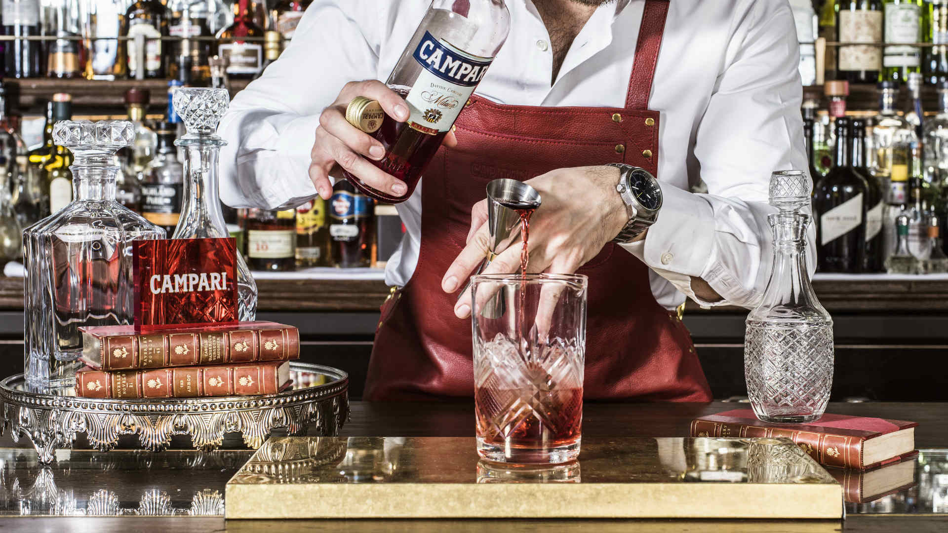 We're Giving Away a Private Negroni Masterclass for You and Your Mates