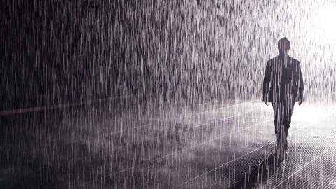 Random International: Rain Room