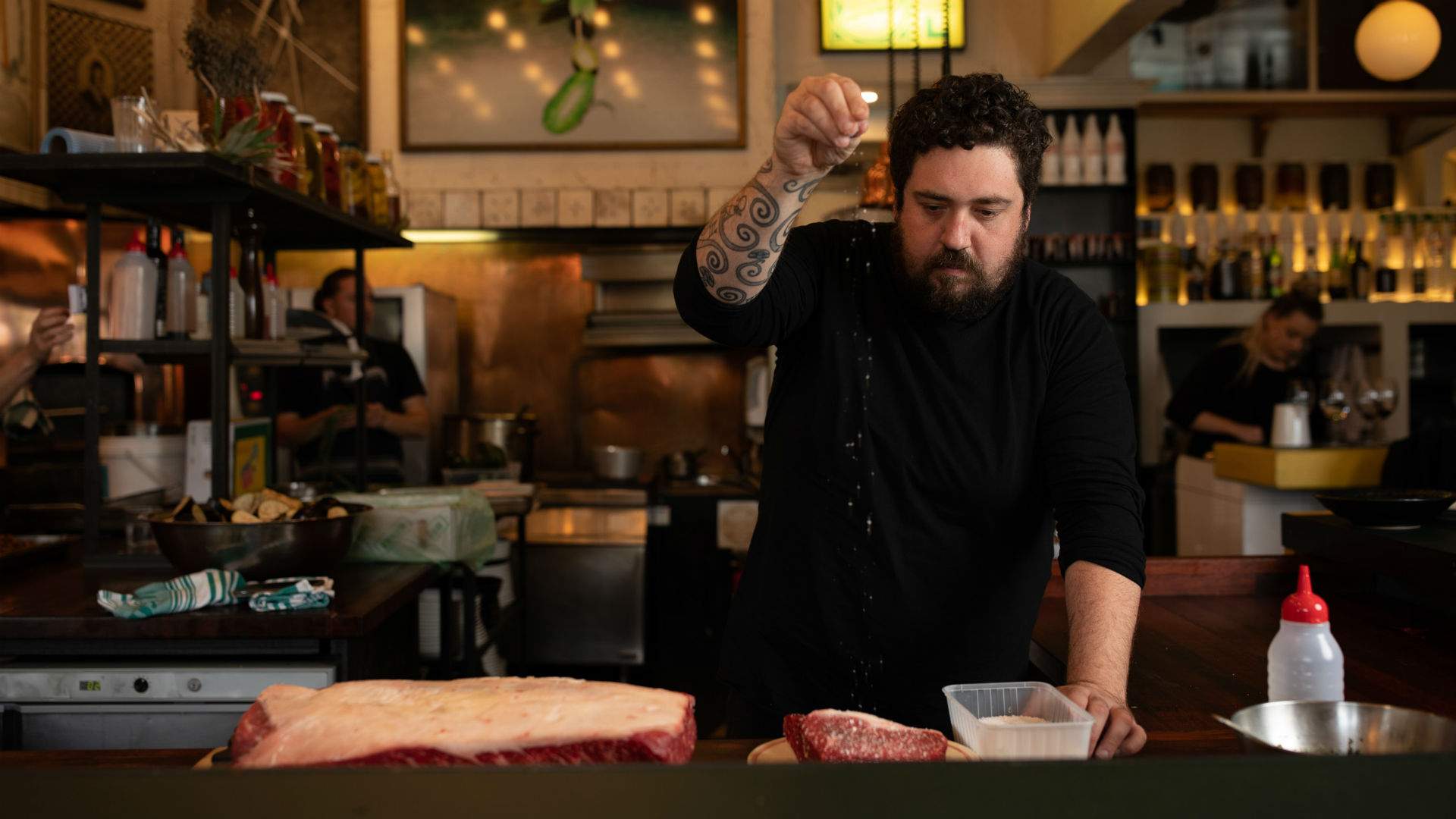 Perfect Pairing: Slow-Roasted Beef Rib with Chimichurri