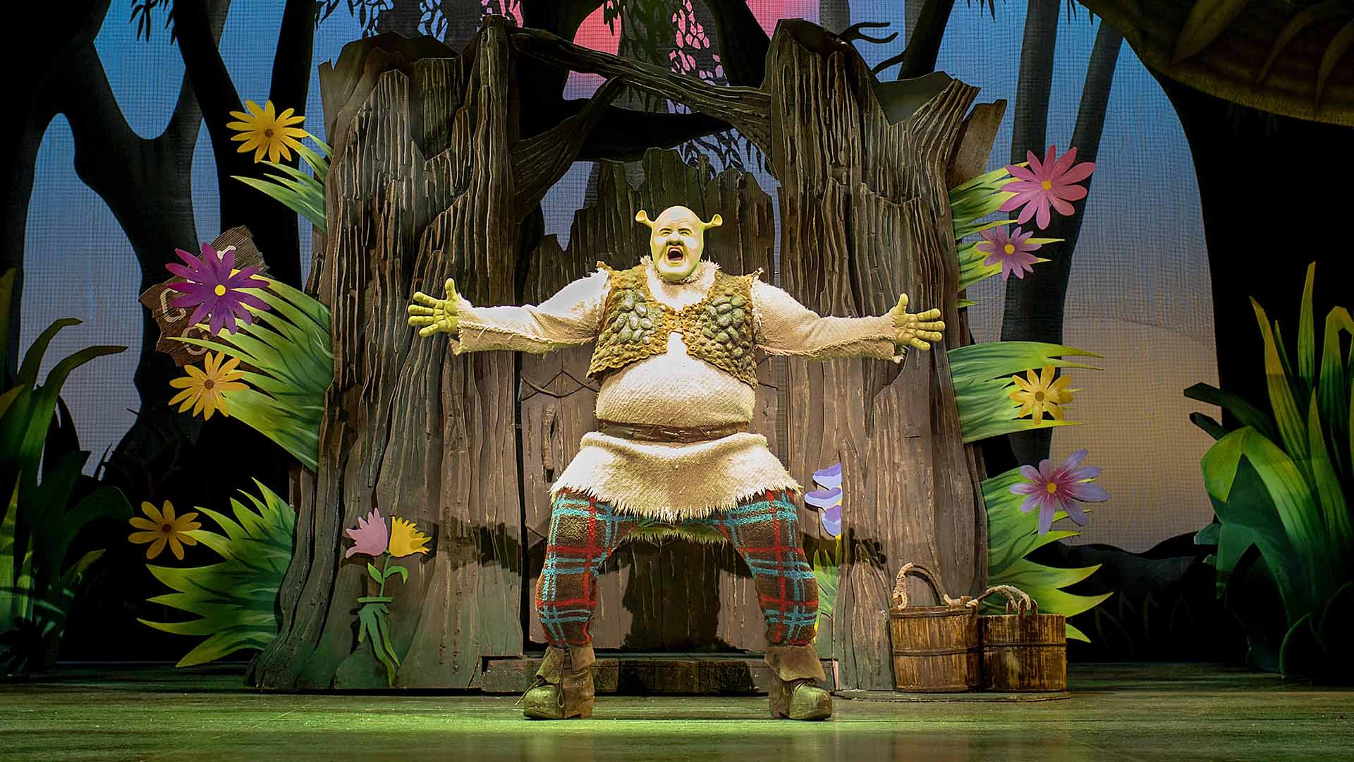 Broadway Hit 'Shrek the Musical' Is Bringing Its GreenHued Nostalgia