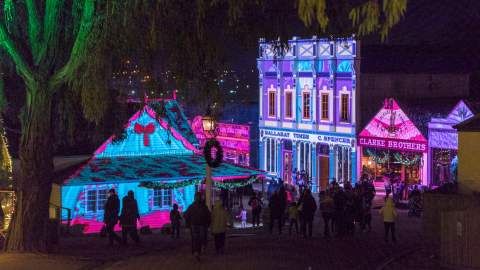 Winter Wonderlights at Sovereign Hill