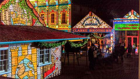 Winter Wonderlights at Sovereign Hill