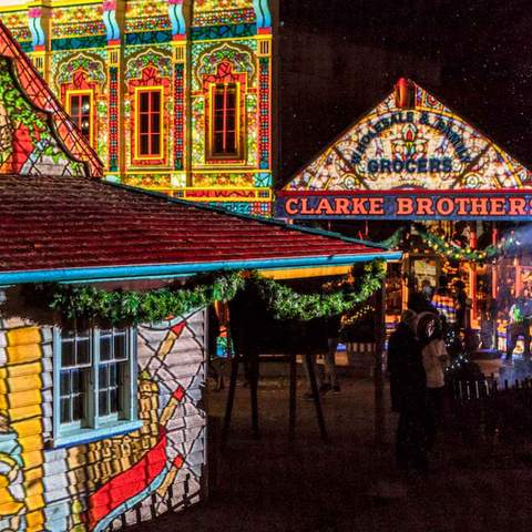 Winter Wonderlights at Sovereign Hill