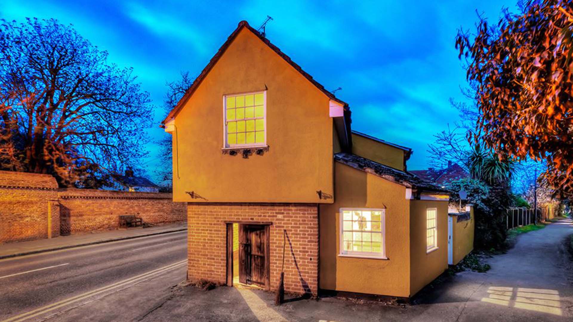 You Can Now Buy Britain's Notorious (and Supposedly Haunted) Medieval Witch Prison