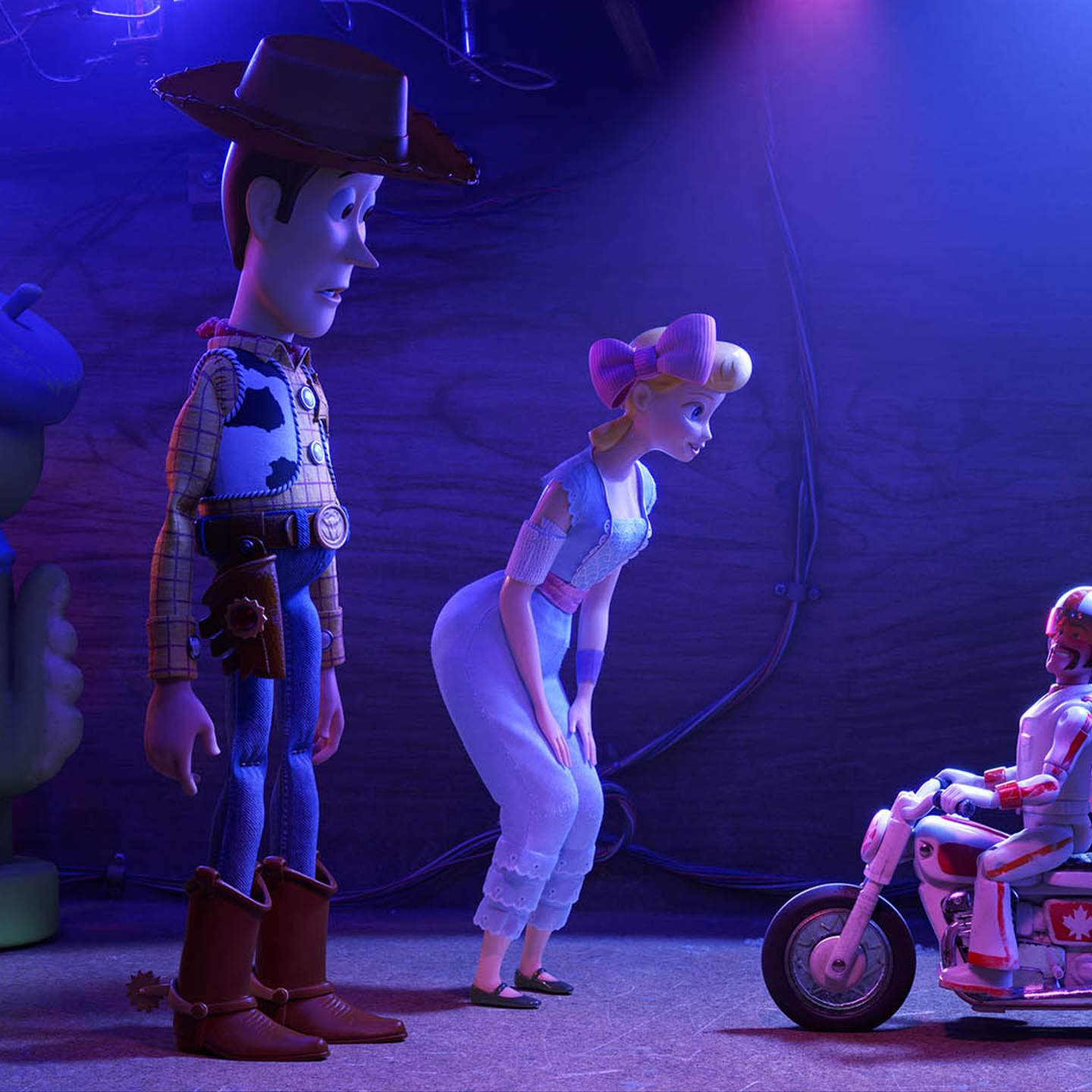 Toy Story Concrete Playground