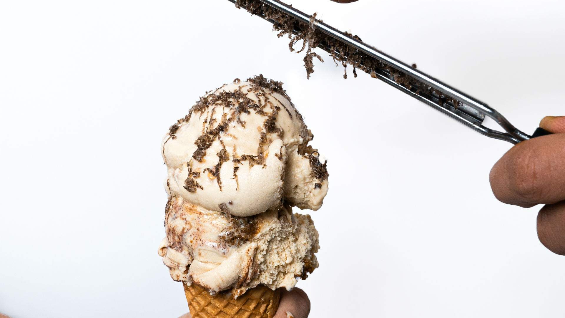 Messina Will Shave Fresh Truffle Onto Your Gelato for a Limited Time This Winter