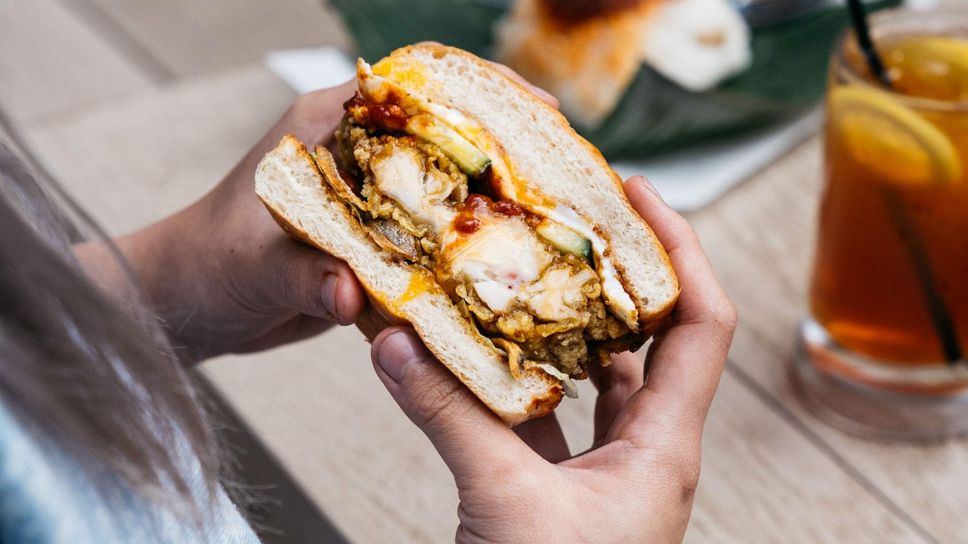 PappaRich Is Launching a Limited-Edition Nasi Lemak Burger This Winter