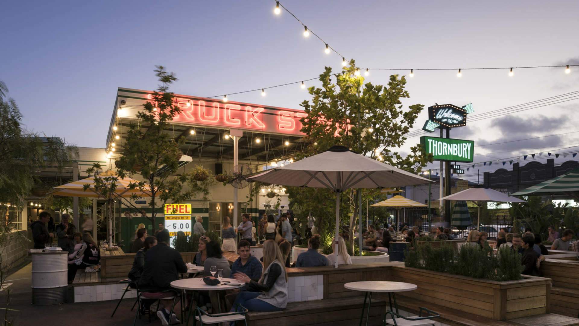 Five Melbourne Beer Gardens to Check Out At Any Time of the Year