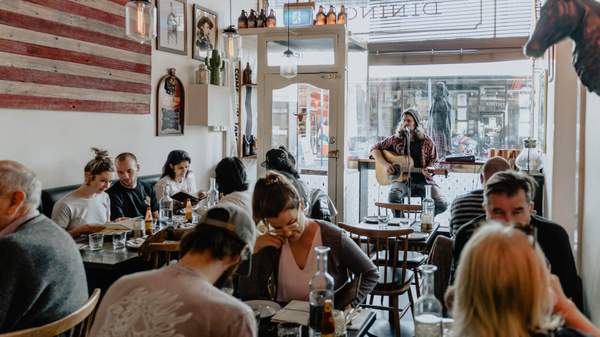 White Oaks Saloon