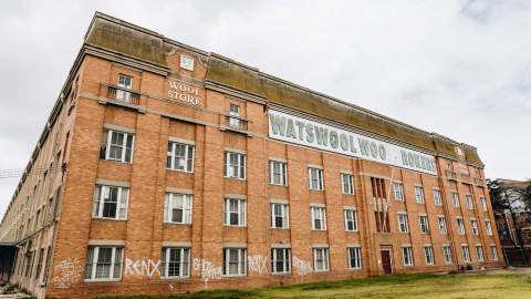 Footscray's Historic Wool Store Will Be Revived Once Again for a Series of Big Parties in 2020