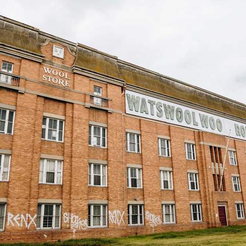 Footscray's Historic Wool Store Will Be Revived Once Again for a Series of Big Parties in 2020