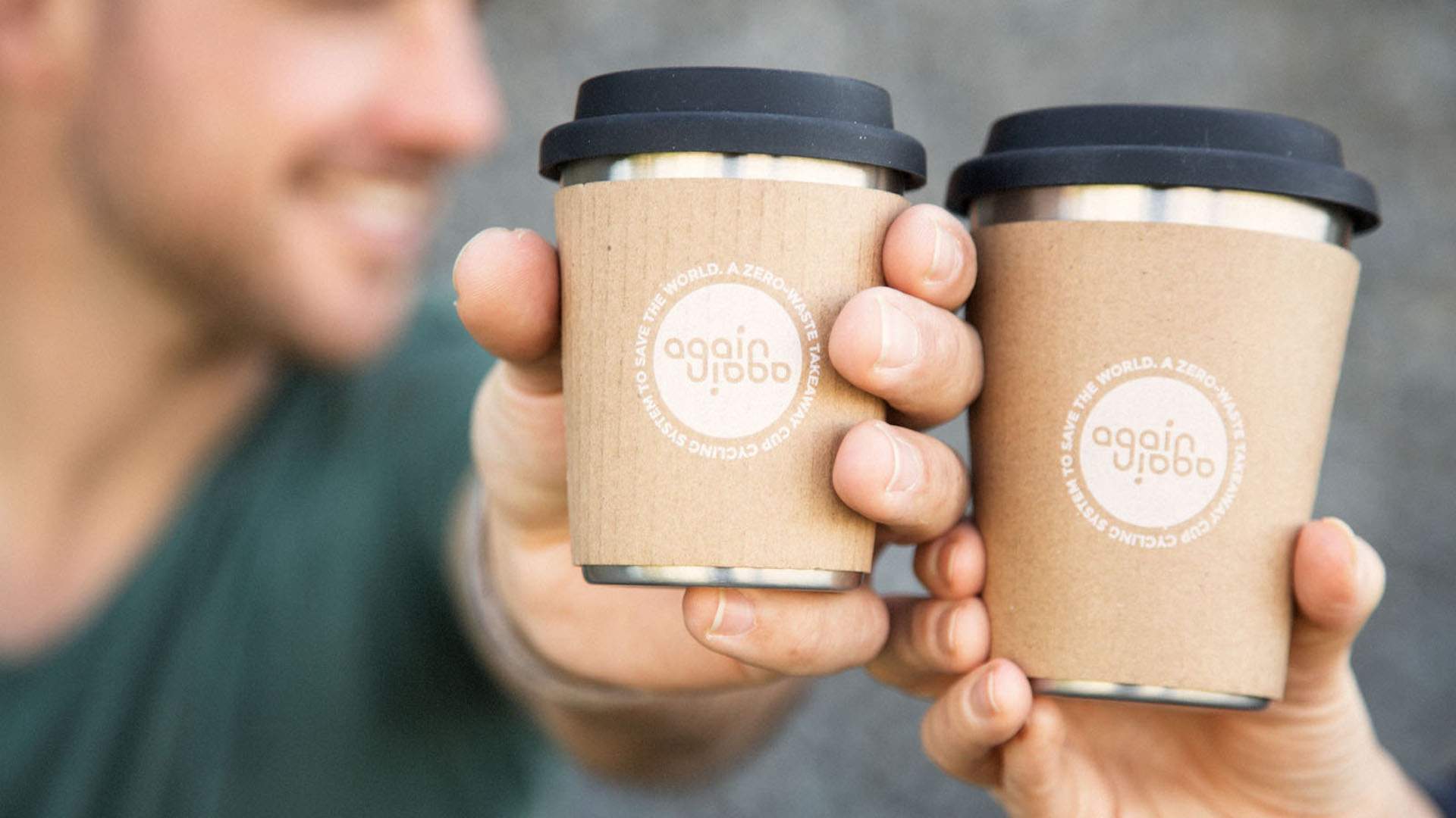 Coffee Cup Lending System Again Again Has Launched in Auckland