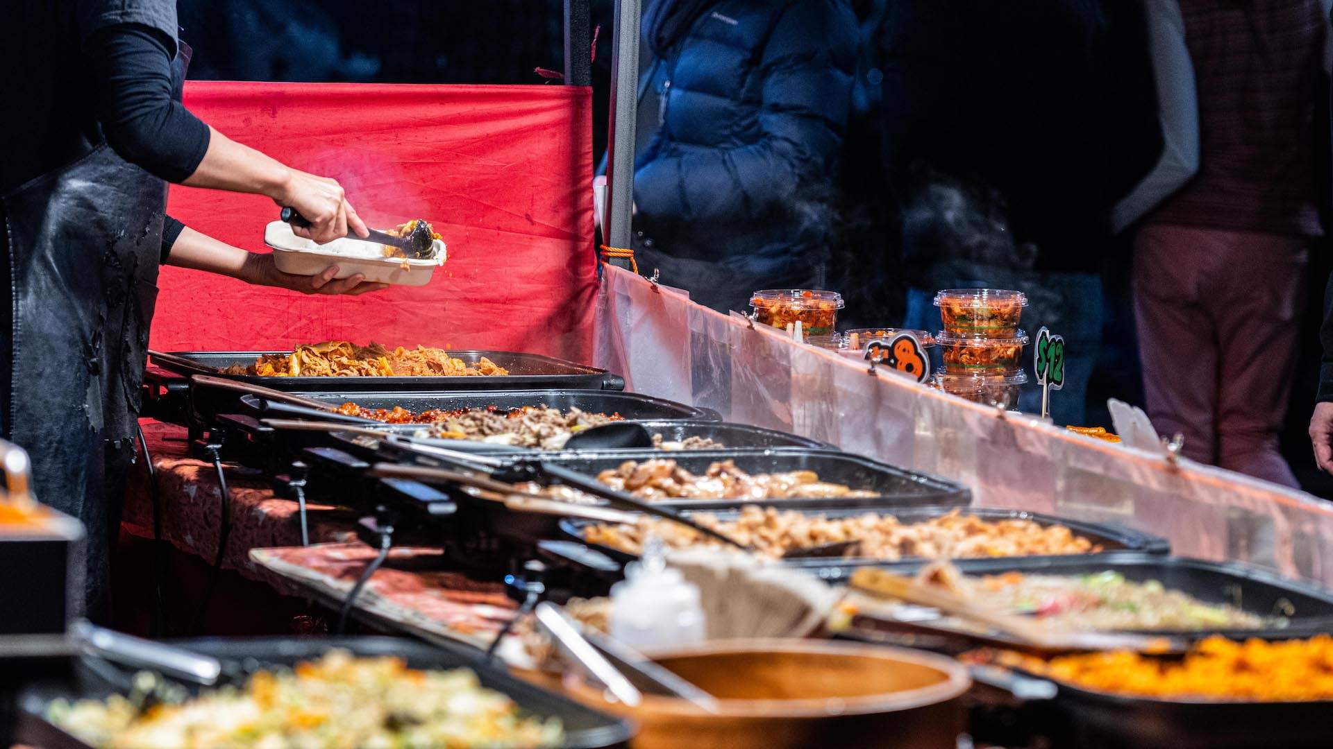 Auckland Night Markets Fanshawe Street