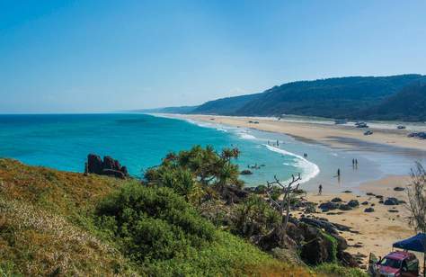 Double Island Point Beach Camping