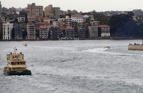 Ferries Between Circular Quay and Manly Have Been Cancelled Because of Huge Swell