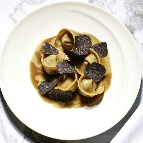 a bowl of pasta at Tipo 00 melbourne - one of the best italian restaurants in Melbourne