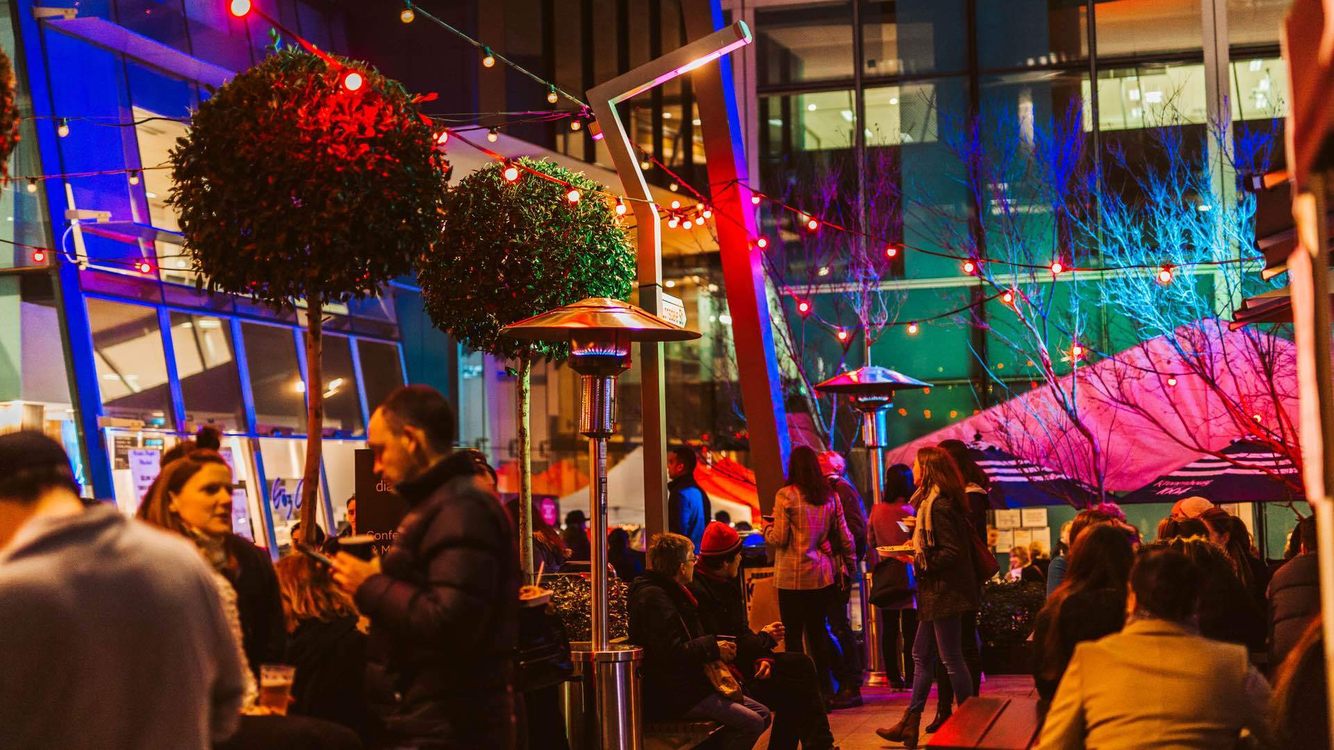 Madame Brussels Lane European Night Market 2019, Melbourne