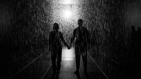 Rain Room at jackalope - one of the best things to do in Melbourne this weekend.