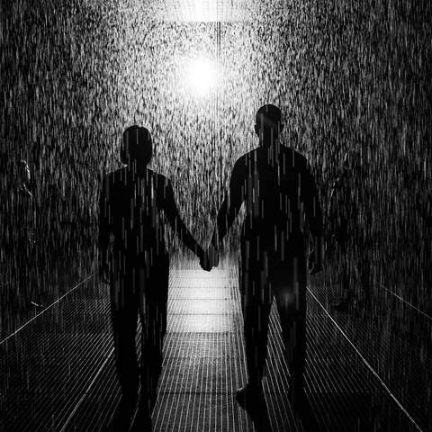 Rain Room at jackalope - one of the best things to do in Melbourne this weekend.