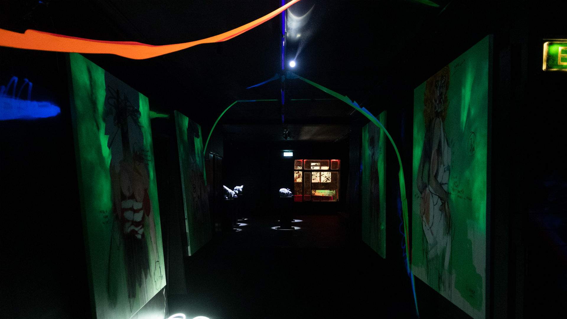 A Look Inside Anthony Lister's 'Culture Is Over' Exhibition in an Old Kings Cross Strip Club