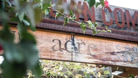 Camperdown's Acre Eatery Has Been Transformed Into an Italian Farmhouse for Winter