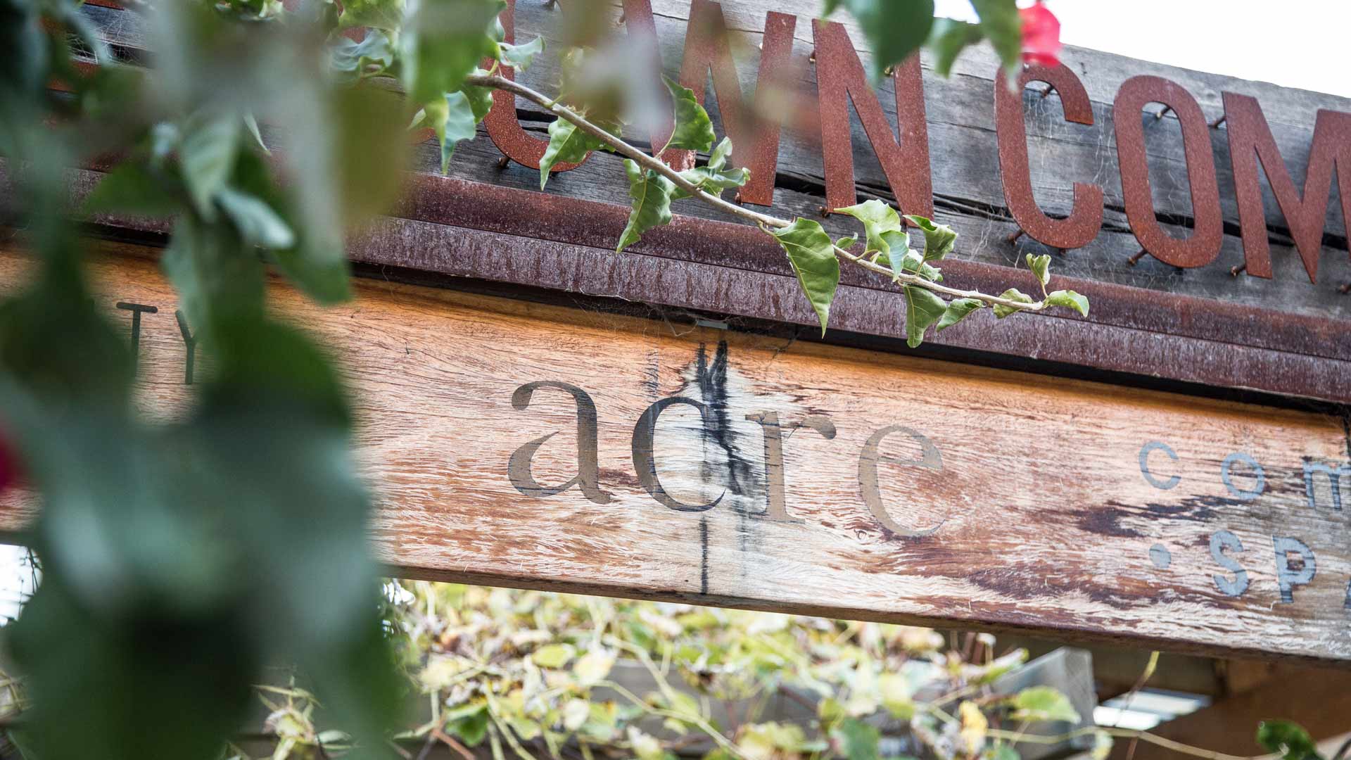 Acre Eatery's Italian Takeover