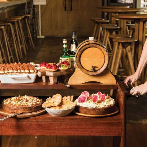 Camperdown's Acre Eatery Has Been Transformed Into an Italian Farmhouse for Winter