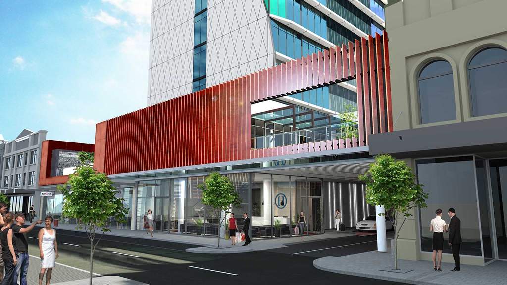 Australia&#039;s Next Art Series Hotel Will Feature a Towering 27-Storey-High Street Art Mural