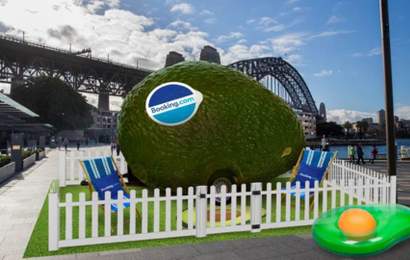 Background image for An Avocado-Shaped Tiny Home Is Popping Up in Circular Quay