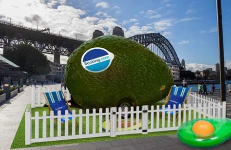 An Avocado-Shaped Tiny Home Is Popping Up in Circular Quay