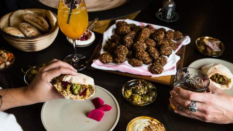 Bottomless Falafels