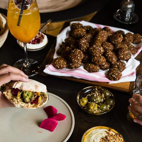 Bottomless Falafels