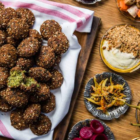 Bottomless Falafels