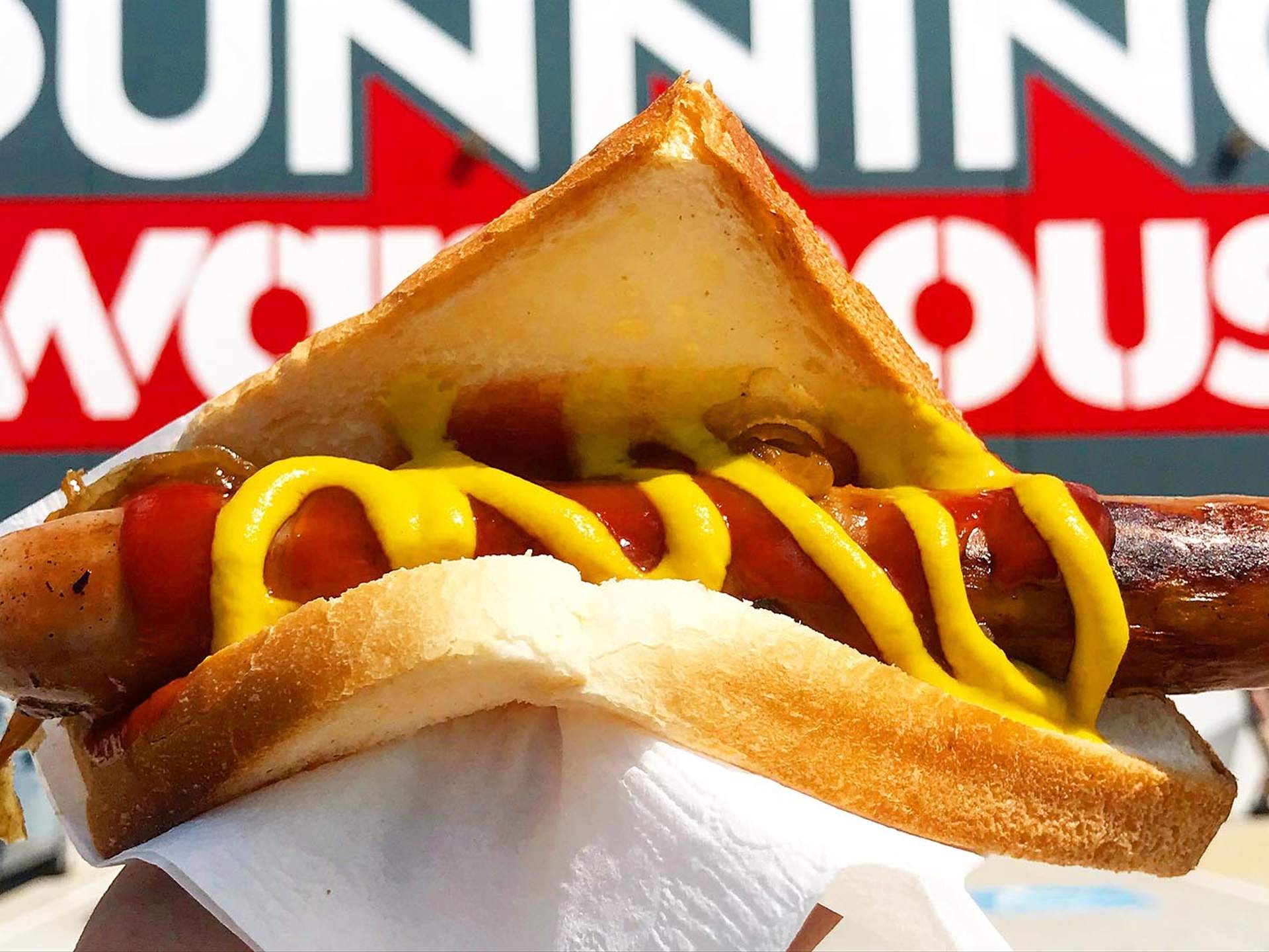 bunnings dog food