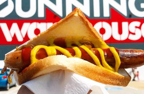 Bunnings Flood Support Fundraiser Sausage Sizzle