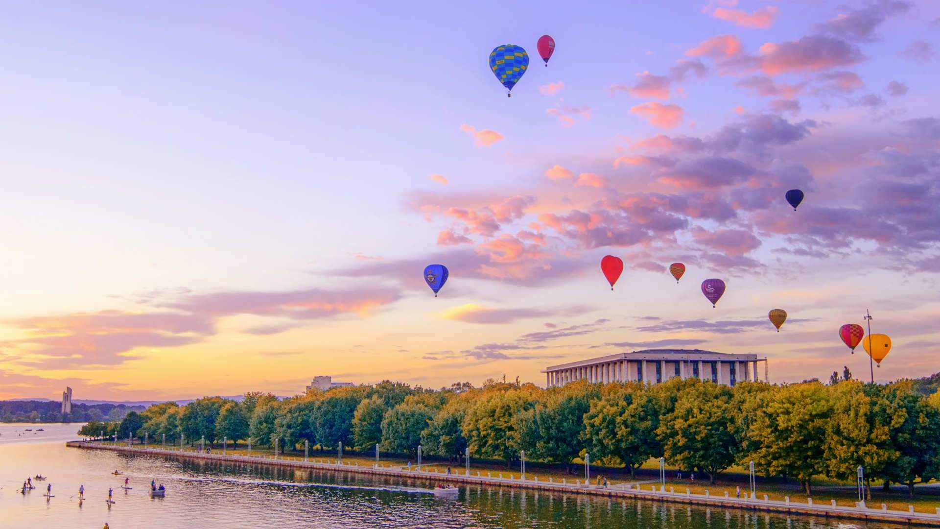 Canberra Balloon Spectacular 2020, Sydney