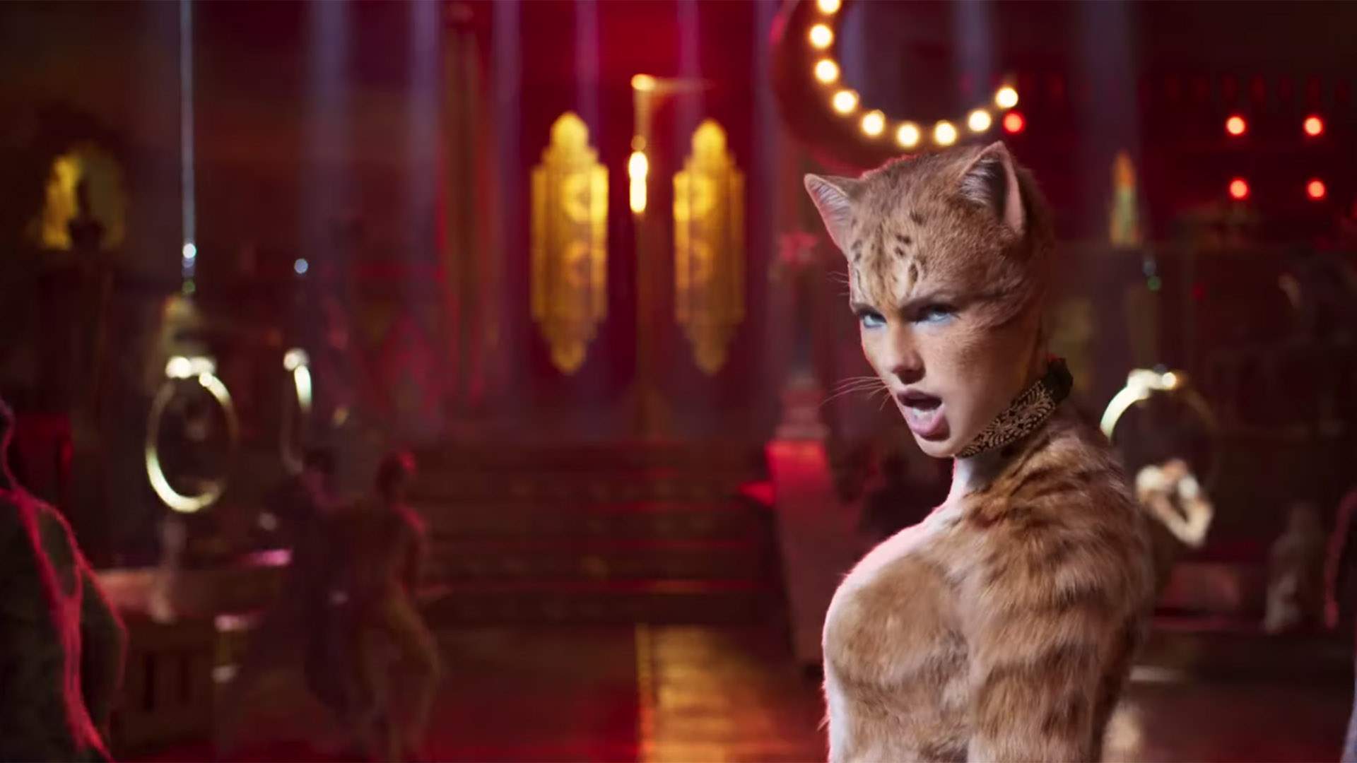 Taylor Swift and Idris Elba Channel Their Inner Felines in the Live-Action 'Cats' Trailer